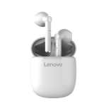 LENOVO Auricolari Bluetooth 5.0 Ipx5 Water Resistant Ht30 Bianco