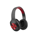 LENOVO Cuffie Lenovo HD116 Extra Bass Bluetooth Onear Con Microfono Rosso