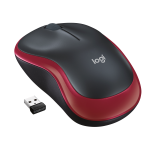 LOGITECH NOTEBOOK MOUSE M185 RED EER2-