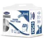 Pacco 250 strappi Carta Igienica interfogliata EasyBag BulkySoft