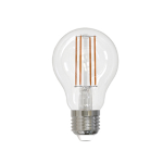 LAMPADA Smart WIFI a filamento LED Goccia 7W E27 2700K luce bianca calda
