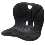 Seduta ergonomica Curble Wider nero TiTanium