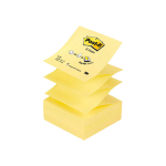 BLOCCO 100fg Post-it Z-Notes R330 Giallo Canary 76x76mm
