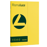 Carta RISMALUCE SMALL A4 90gr 100fg giallo sole 53 FAVINI