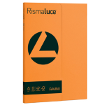 Carta RISMALUCE SMALL A4 90gr 100fg arancio 56 FAVINI