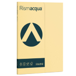 Carta RISMACQUA SMALL A4 200gr 50fg camoscio 02 FAVINI