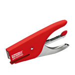 Cucitrice a pinza RAPID S51 SOFT GRIP rosso