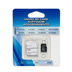 MICRO SD CARD aggiornamento100/200eu verificabanconote HT2280