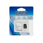MICRO SD CARD agg. 100/200eu HT2800 per seriali da DQ150480001 a DQ150481200