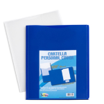 Conf 5 cartelle in pp personal cover bianco 240x320mm Iternet