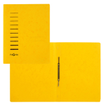 Cartellina gialla in cartone con pressino fermafogli A4 PAGNA