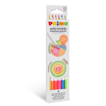 Astuccio 6 matite Minabella diam. 3,8mm colori fluo assortiti PRIMO
