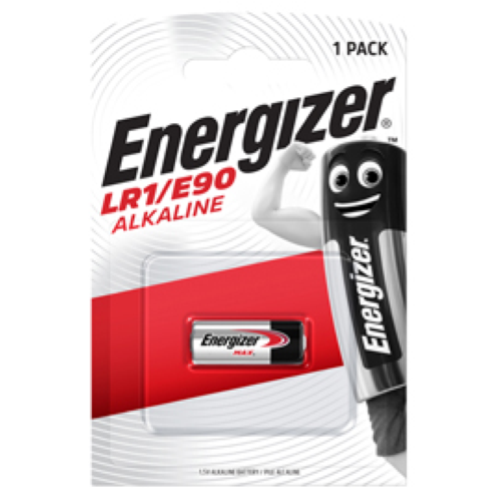 Blister 1 pila LR1/E90 Alkaline - Energizer Specialistiche