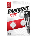 Blister 2 pile CR2016 Lithium - Energizer Specialistiche
