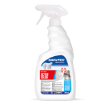 Detergente sgrassante clorinato trigger 750ml Sanitec