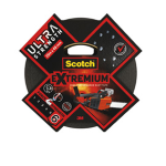 Nastro adesivo EXTRA resistente ad alto spessore 48mmx25mnero ScotchÂ®