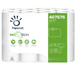 Pacco 24RT carta igienica classica 2veli 19,80mt 180 strappi BioTech Papernet