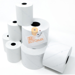 Blister 10 rotoli bilancia carta termica BPA free ''NVCSF'' 62,5mm x 30mt D50mm