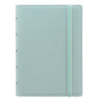 Notebook Pocket f.to 144x105mm righe 56 pag verde pastello similpelle Filofax