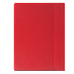 Portablocco Meet c/alette magnetiche dim. 31x25x1,4cm rosso InTempo