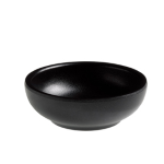 Ciotolina tonda fingerfood in melamina nera Ã˜7x3,5 cm Leone