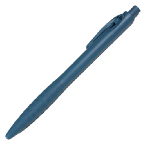 Penna detectabile retrattile a lunga durata leggermente ruvide colore blu