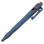 Penna detectabile retrattile per ambienti freddi e umidi colore blu