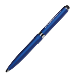 Penna detectabile retrattile 2 in 1 per iphone ipad e tablet colore blu