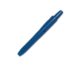 Pennarello detectabile indelebile retrattile a punta tonda colore blu