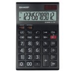 Sharp Calcolatrice da Tavolo EL-125T 12 cifre