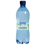 Acqua frizzante bottiglia PET 100 riciclabile 500ml Levissima