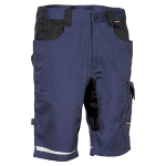 Pantaloncini Serifo Taglia 50 Blu navy/nero Cofra