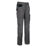 Pantaloni Walklander donna antracite-nero taglia 48 Cofra