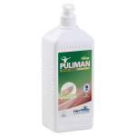 Sapone liquido Puliman Ecolabel in flacone da 1Lt con dosatore Nettuno