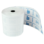 Blister 10 rotoli RC carta termica BPA free FSC 55gr 57,5mm x 30mt D50mm