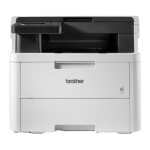 Brother Multifunzione 3 in 1 DCPL-3520 (Print, Scan, Copy) a 18 ppm. 512 MB.